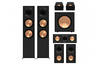 Klipsch R-600F set 5.1.2 Klipsch R-600F set 5.1.2