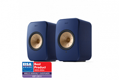KEF LSX II - modrá KEF LSX II - modrá