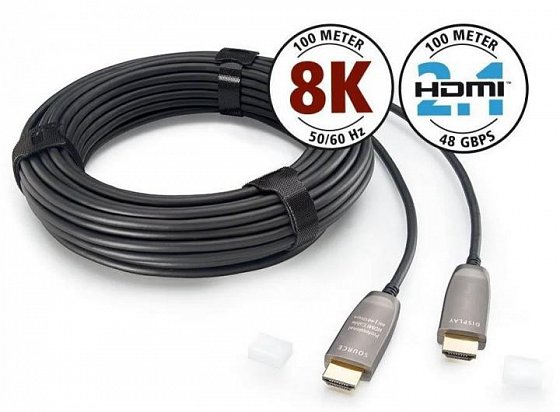 EagleCable HDMI 2.1 LWL 8 TIS | 48Gbps - 10m