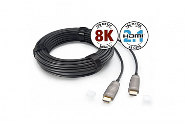 EagleCable HDMI 2.1 LWL 8 TIS | 48Gbps - 20m