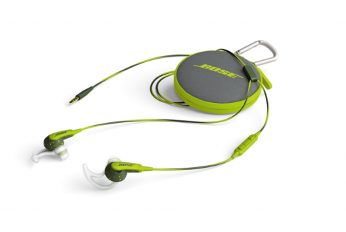 BOSE SoundSport zelená BOSE SoundSport zelená