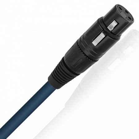 Wireworld Luna 8, 2XLR-2XLR -  kabel 1 m